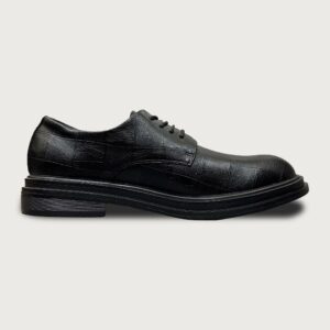 Homme Trieste - Classic Toe Oxford Italian Leather Dress Shoes