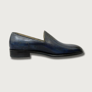 Homme Federica - High Quality Handcrafted Sculpted Leather Shoes for Men