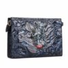 Personalized Handcrafted-Carved Leather Handbag
