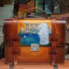 Singapore Personalized Handcrafted-Carved Leather Briefcase