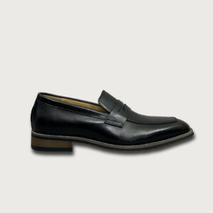 Homme Bologna - Classic Loafer Italian Leather Dress Shoes