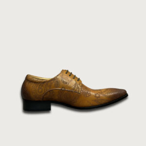 Homme Positano - High Quality Handcrafted Sculpted Leather Shoes for Men