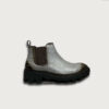 Homme Cosenza – Handcrafted Gray Signature Boots